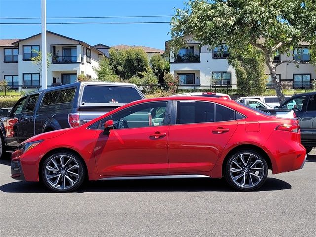 2021 Toyota Corolla XSE