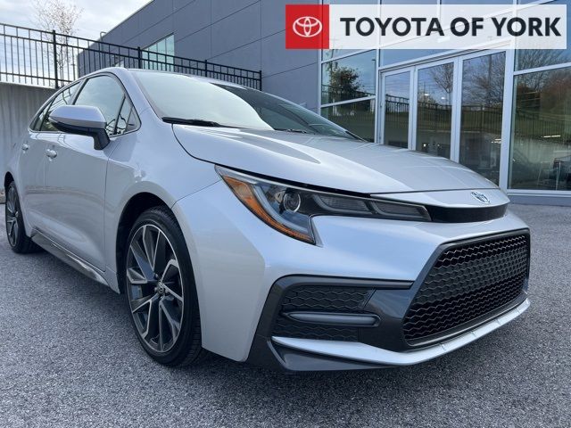 2021 Toyota Corolla XSE