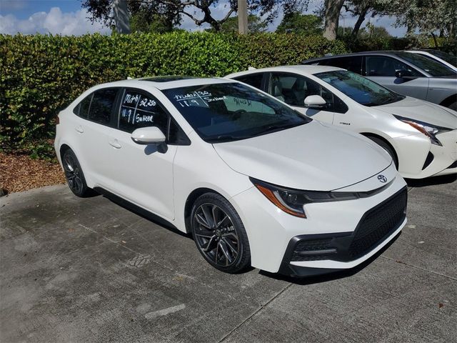 2021 Toyota Corolla XSE