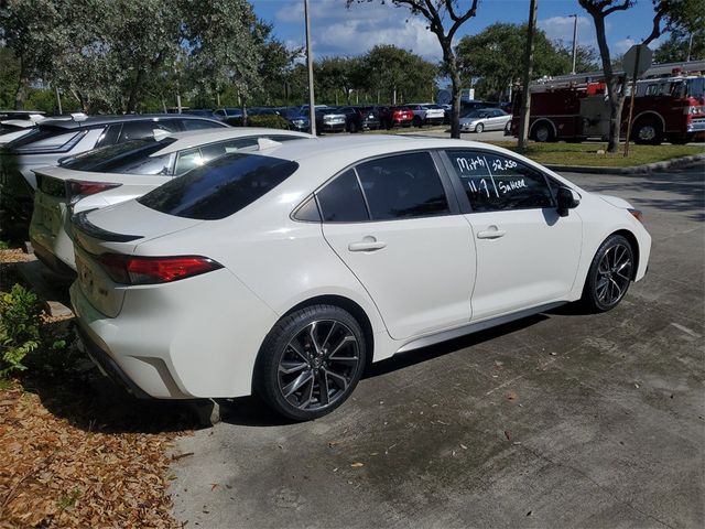 2021 Toyota Corolla XSE