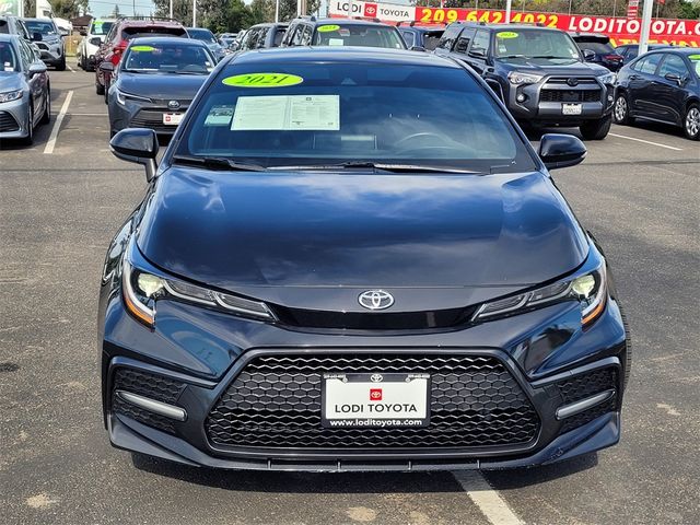 2021 Toyota Corolla XSE