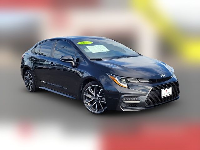 2021 Toyota Corolla XSE