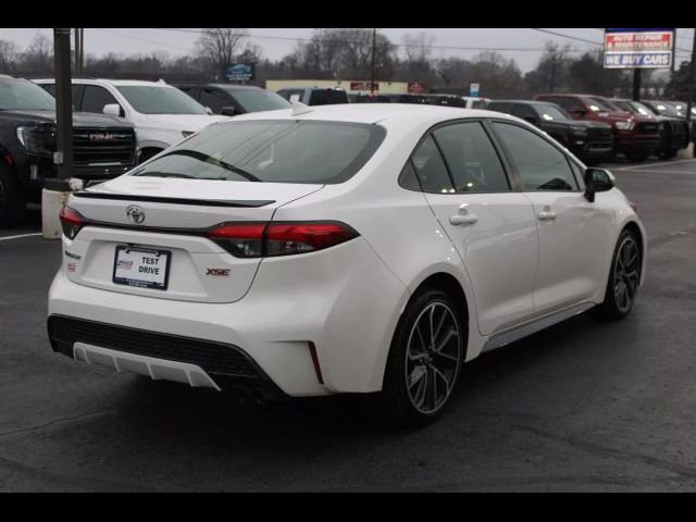 2021 Toyota Corolla XSE