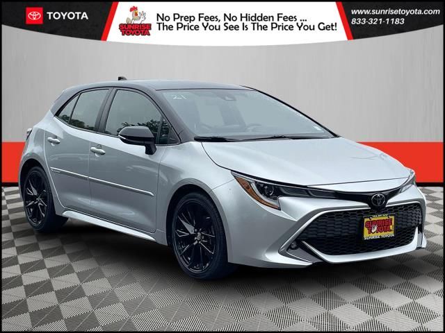 2021 Toyota Corolla XSE