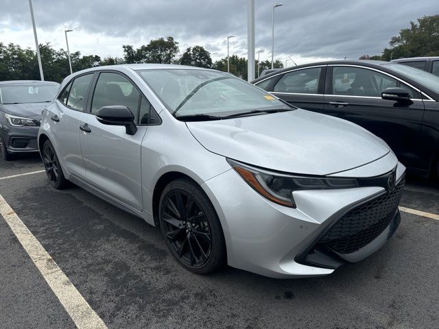 2021 Toyota Corolla Nightshade