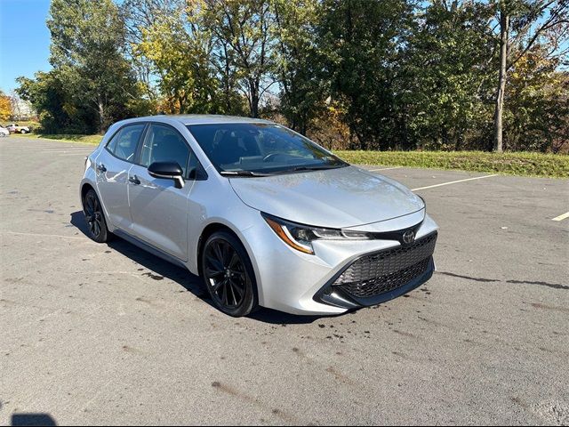 2021 Toyota Corolla Nightshade