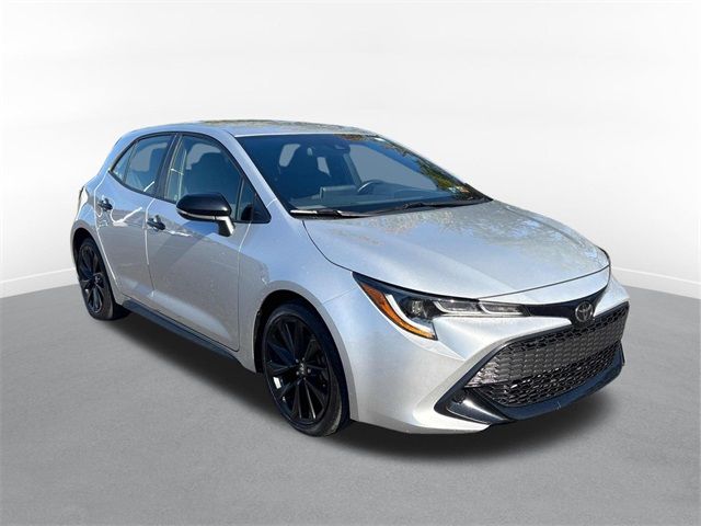 2021 Toyota Corolla Nightshade