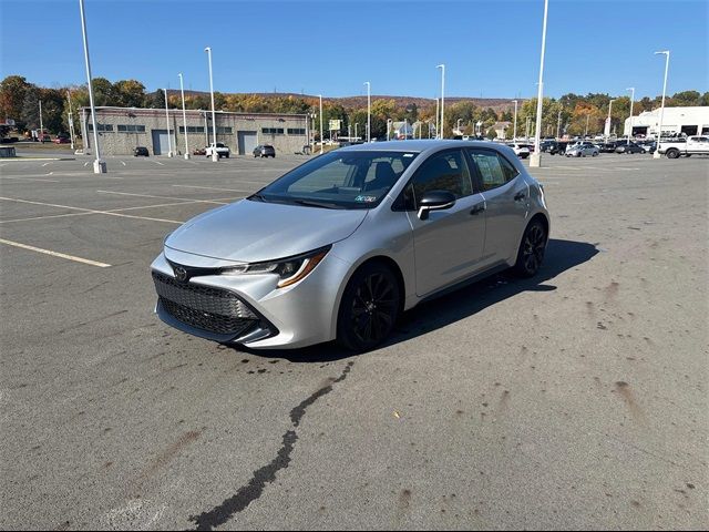 2021 Toyota Corolla Nightshade