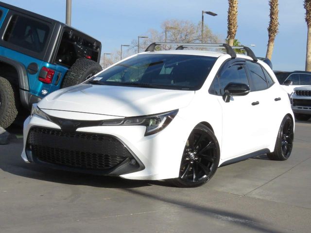 2021 Toyota Corolla Nightshade