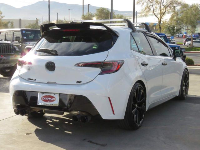 2021 Toyota Corolla Nightshade