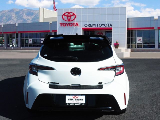 2021 Toyota Corolla Nightshade