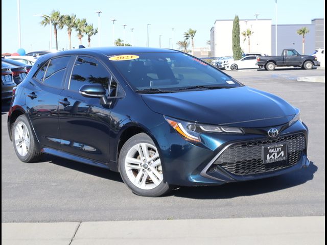 2021 Toyota Corolla 