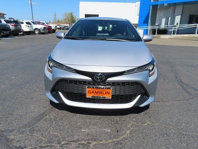 2021 Toyota Corolla Hatchback Base