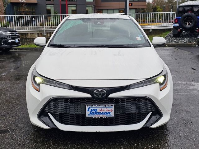 2021 Toyota Corolla Hatchback Base