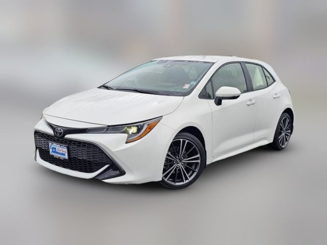 2021 Toyota Corolla Hatchback Base
