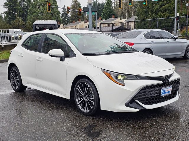 2021 Toyota Corolla Hatchback Base