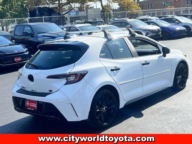 2021 Toyota Corolla Nightshade