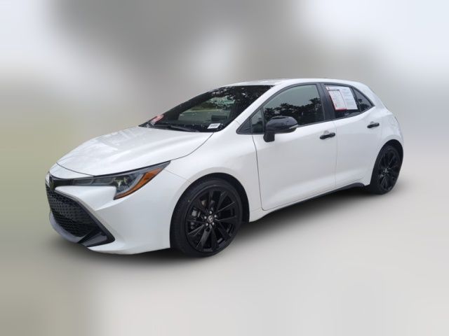 2021 Toyota Corolla Nightshade