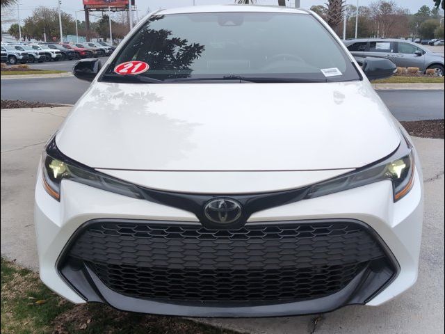 2021 Toyota Corolla Nightshade