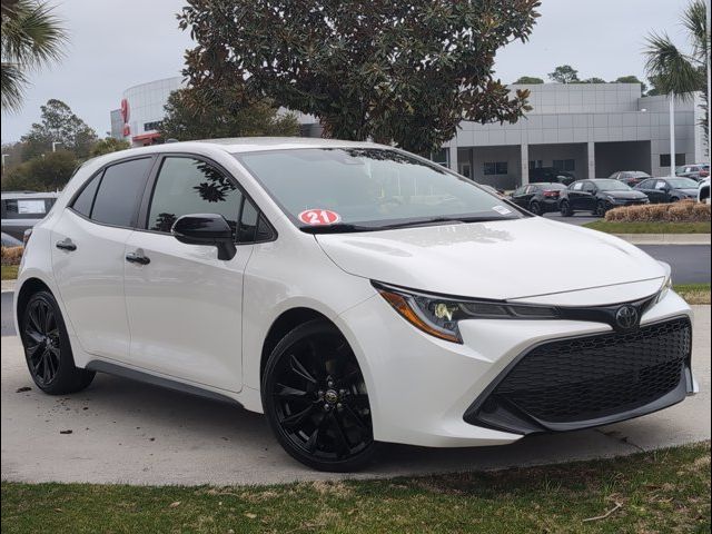 2021 Toyota Corolla Nightshade