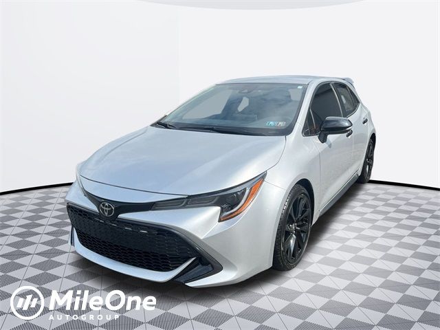 2021 Toyota Corolla Nightshade