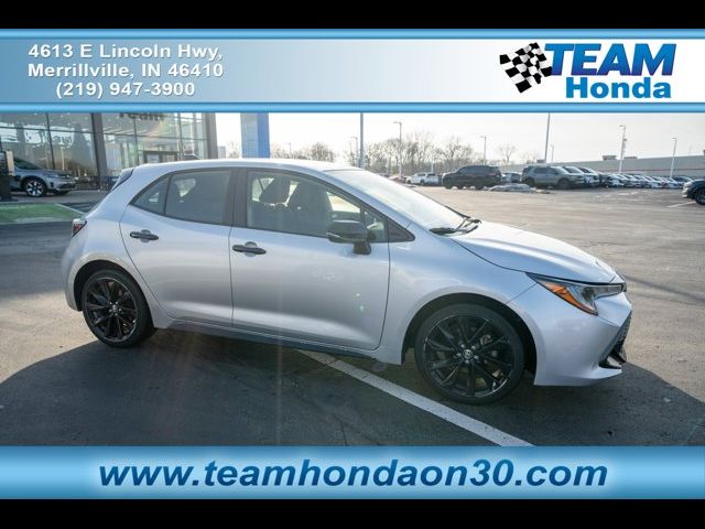 2021 Toyota Corolla Nightshade