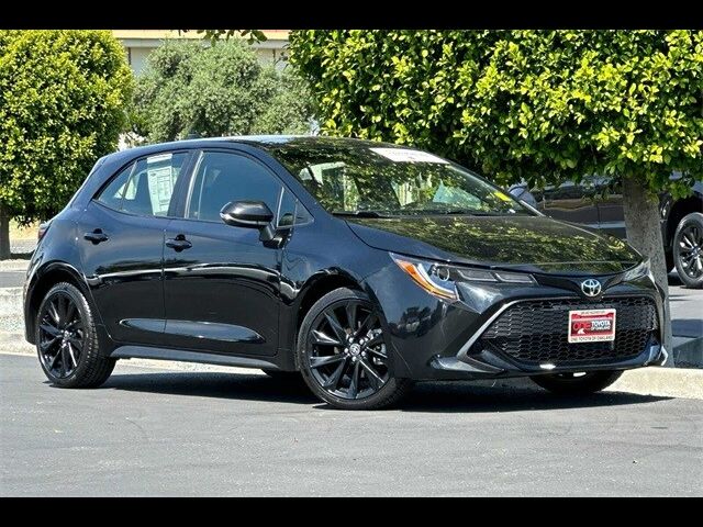 2021 Toyota Corolla Nightshade