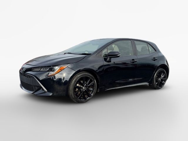 2021 Toyota Corolla Nightshade