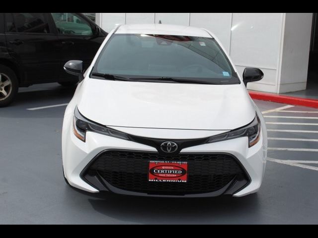 2021 Toyota Corolla Nightshade