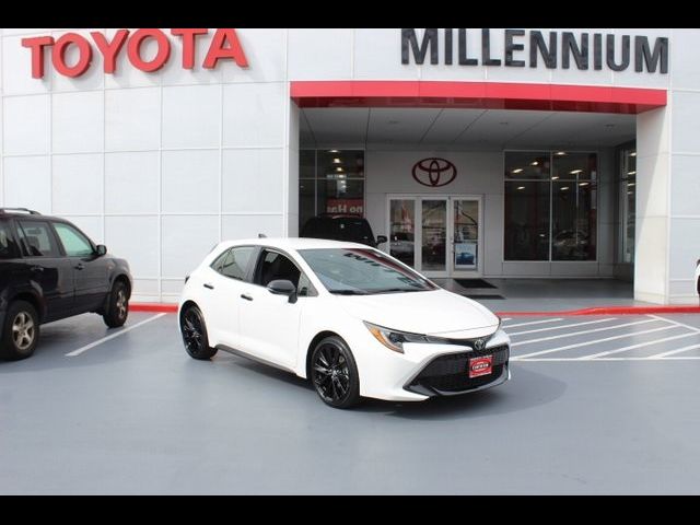 2021 Toyota Corolla Nightshade