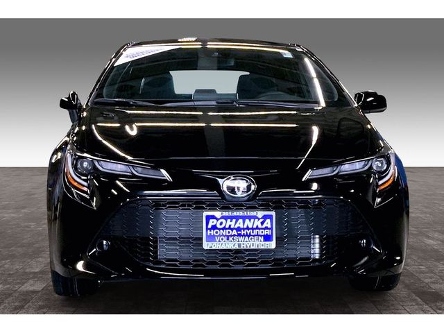 2021 Toyota Corolla Nightshade