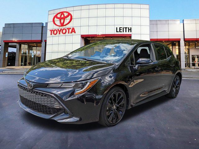 2021 Toyota Corolla Nightshade