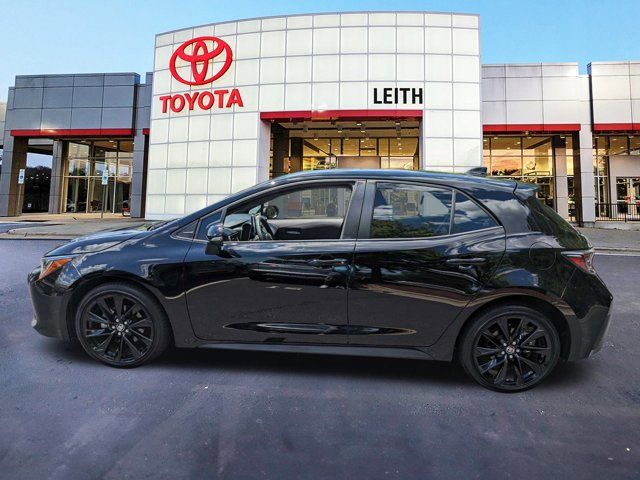 2021 Toyota Corolla Nightshade