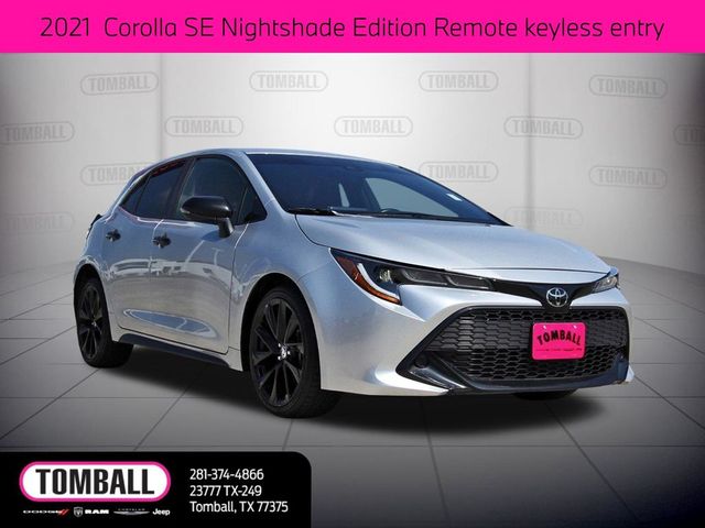 2021 Toyota Corolla Nightshade