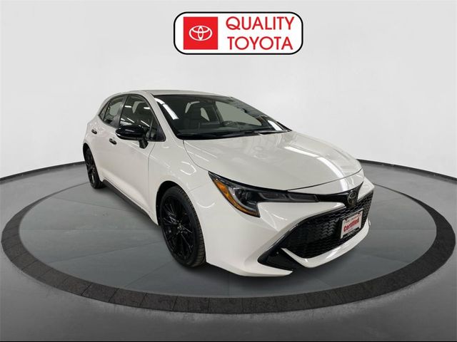 2021 Toyota Corolla Nightshade