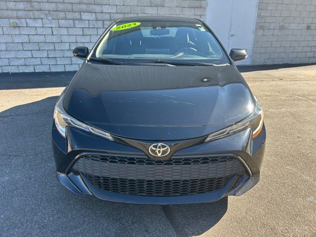 2021 Toyota Corolla Nightshade