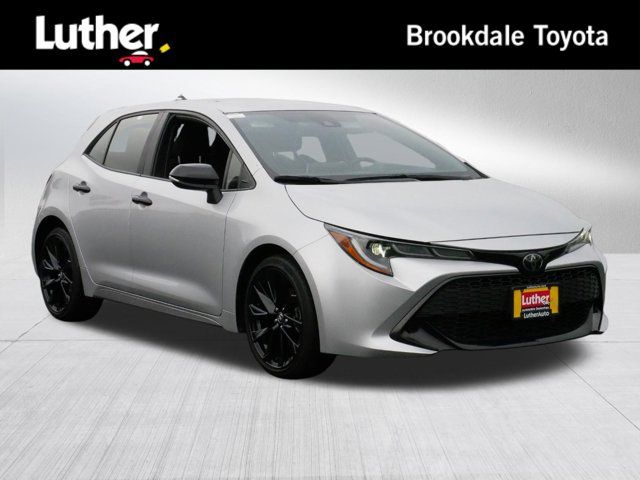 2021 Toyota Corolla Nightshade