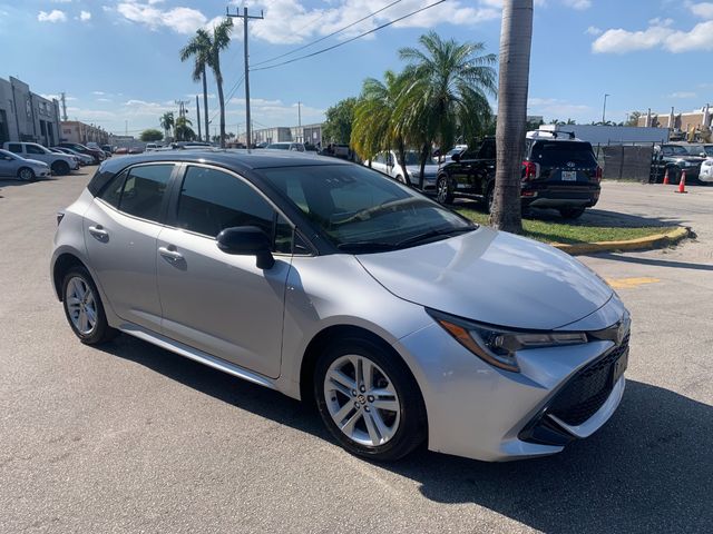 2021 Toyota Corolla Nightshade