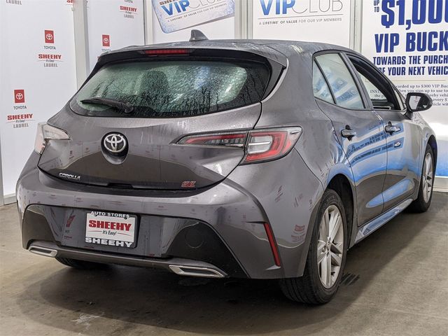 2021 Toyota Corolla SE