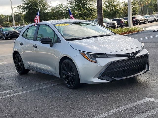 2021 Toyota Corolla SE