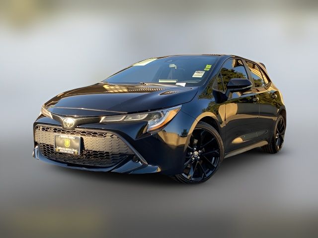 2021 Toyota Corolla Nightshade