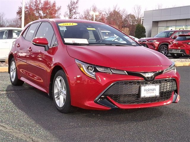 2021 Toyota Corolla SE