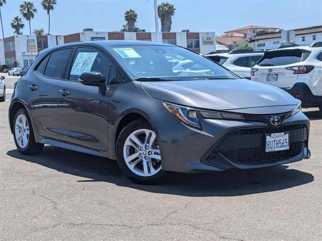 2021 Toyota Corolla SE