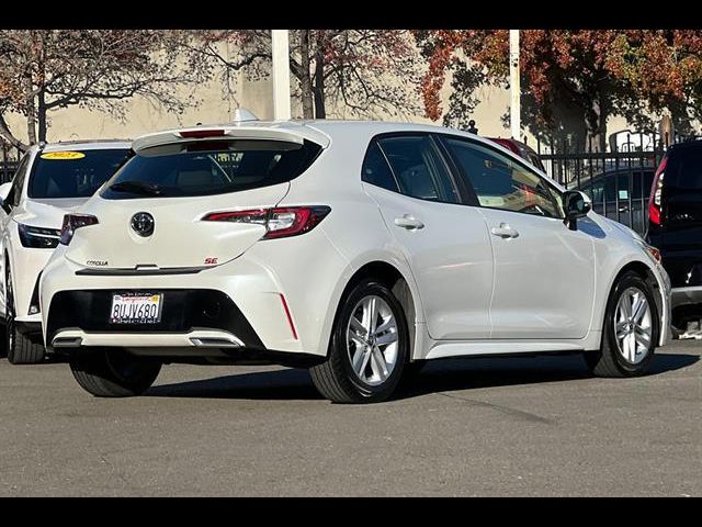 2021 Toyota Corolla SE