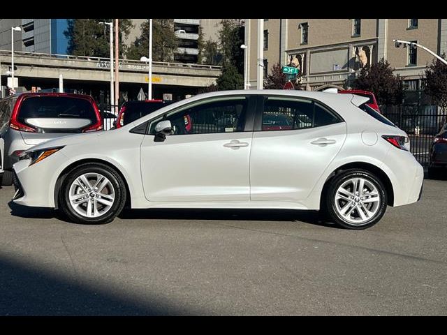 2021 Toyota Corolla SE