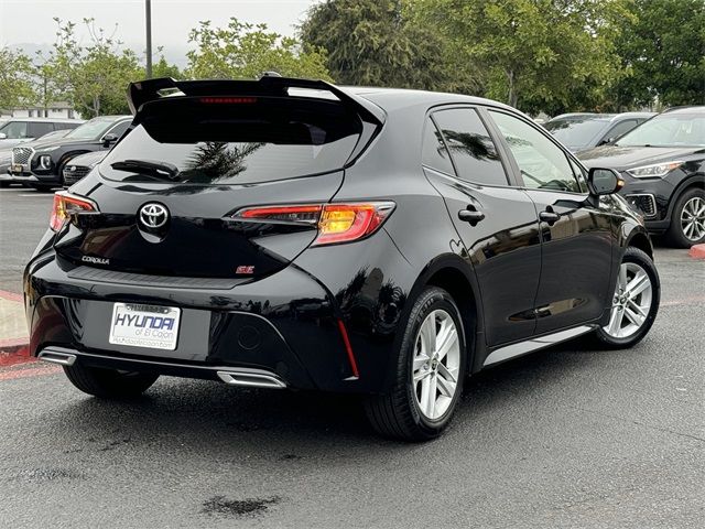 2021 Toyota Corolla SE