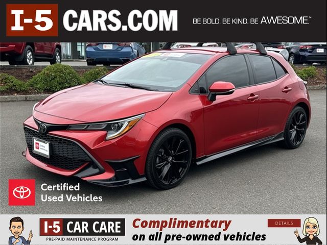 2021 Toyota Corolla SE