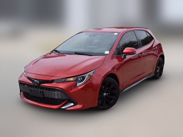 Toyota Corolla GR Circuit Edition Supersonic Red 2022 1/18 OTTOMOBILE