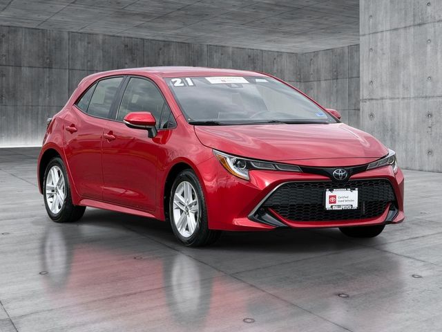 2021 Toyota Corolla SE