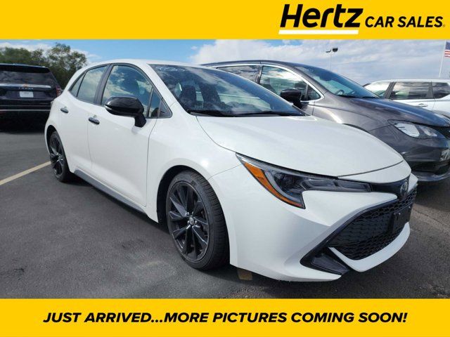 2021 Toyota Corolla Nightshade